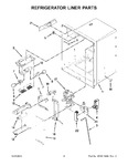 Diagram for 03 - Refrigerator Liner Parts