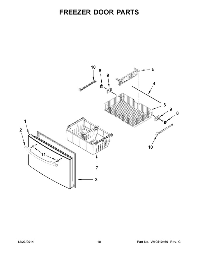 Diagram for MFI2665XEM7