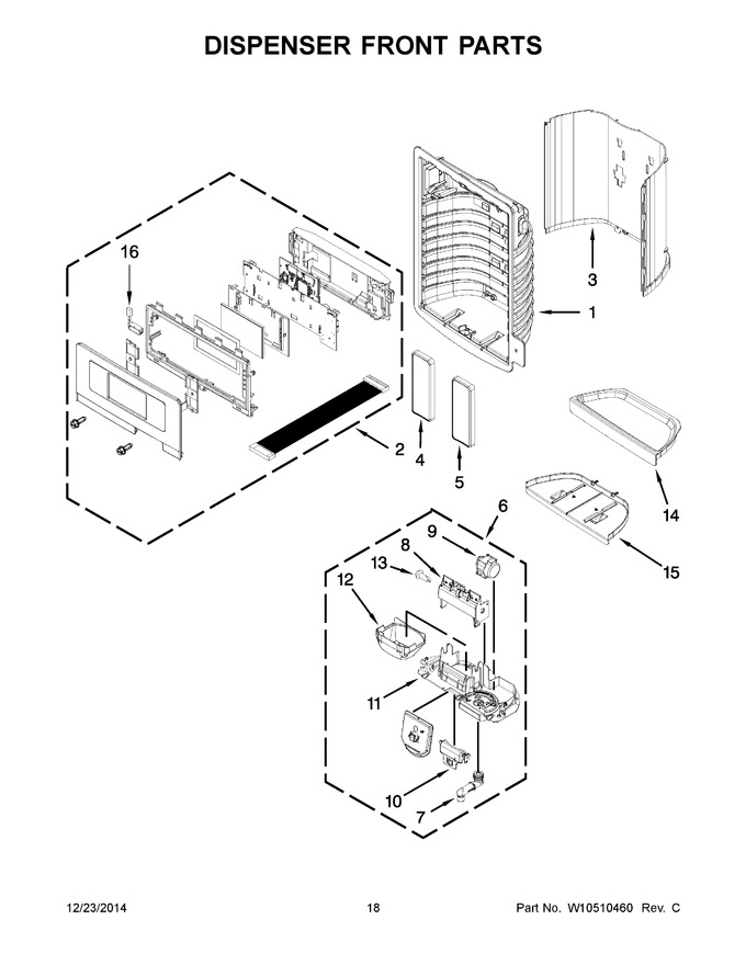 Diagram for MFI2665XEM7