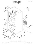 Diagram for 01 - Cabinet Parts
