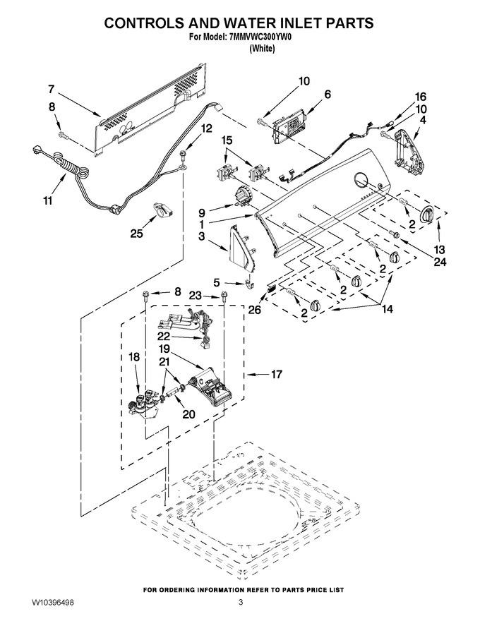 Diagram for 7MMVWC300YW0