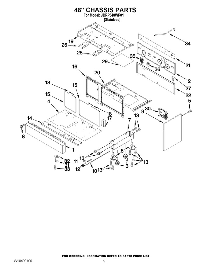 Diagram for JDRP548WP01
