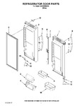 Diagram for 04 - Refrigerator Door Parts