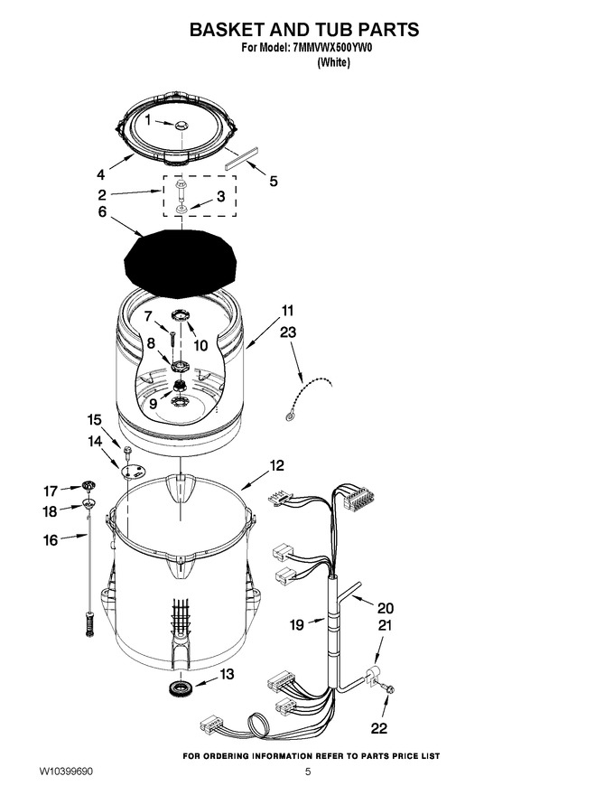 Diagram for 7MMVWX500YW0