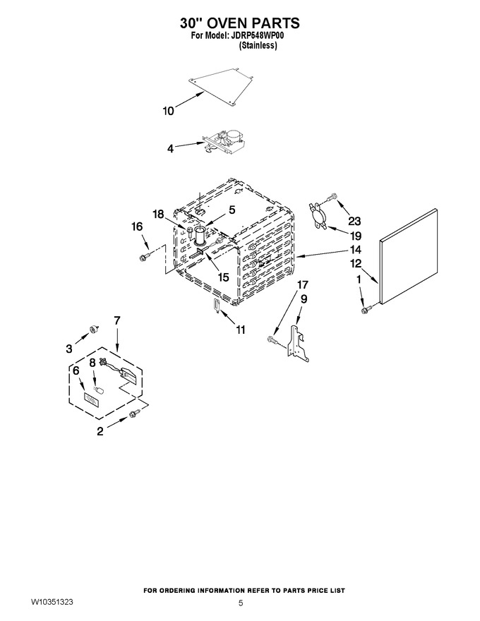 Diagram for JDRP548WP01