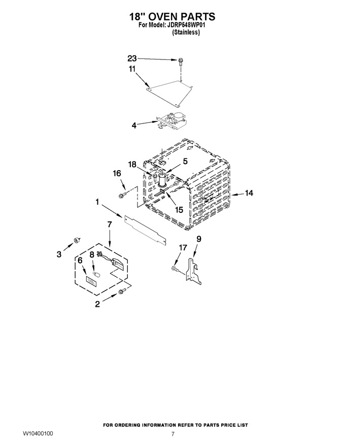 Diagram for JDRP548WP01