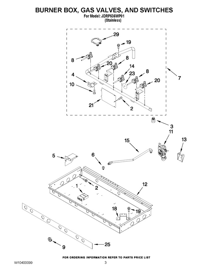 Diagram for JDRP536WP01