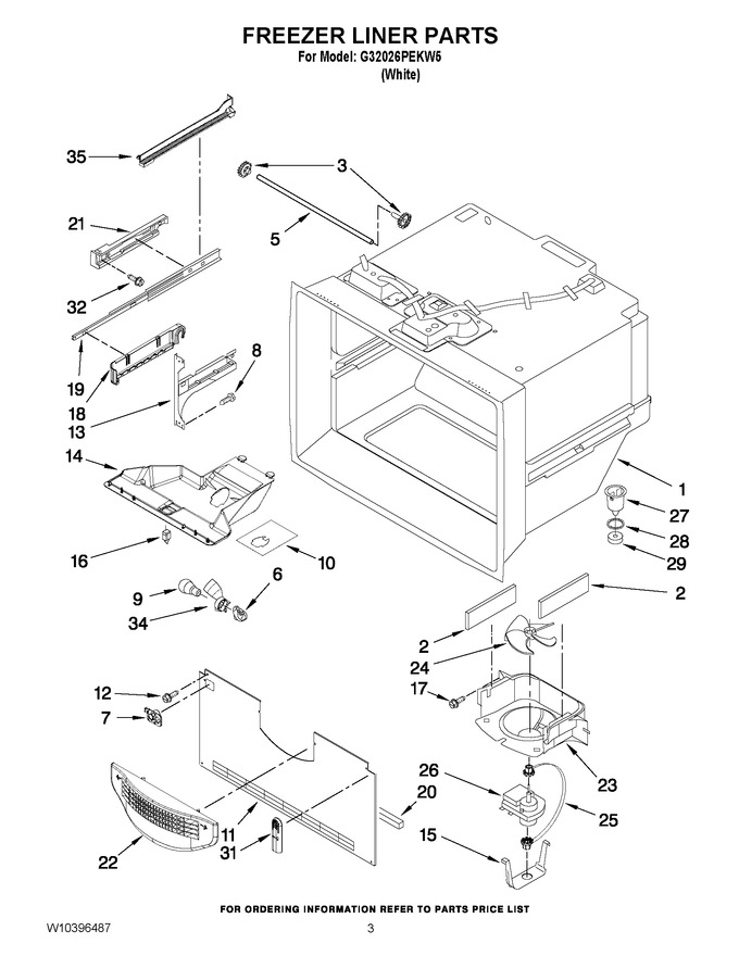 Diagram for G32026PEKW5