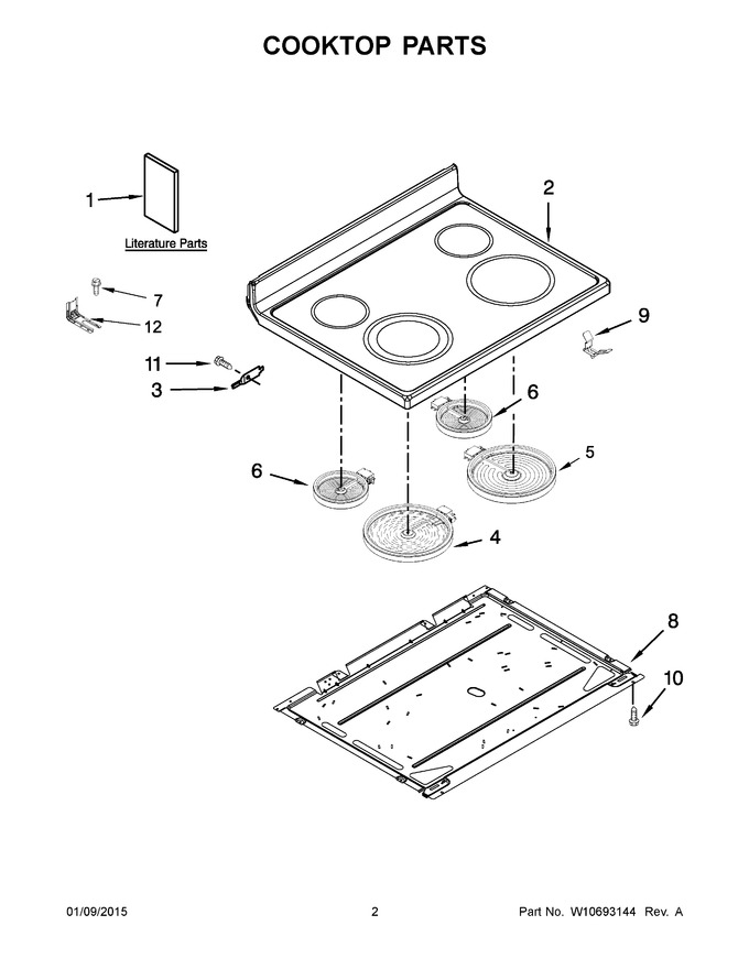 Diagram for YMER8600DH0