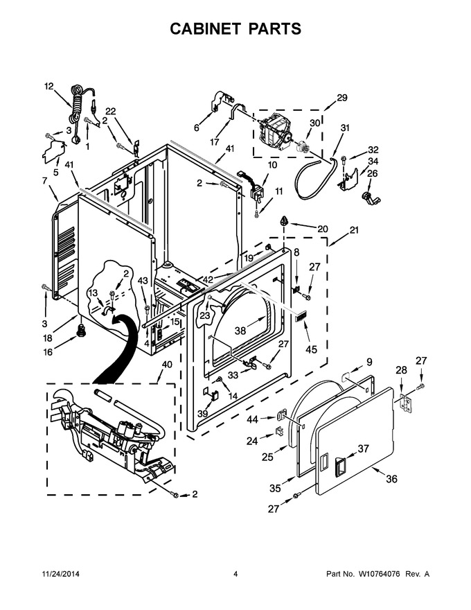 Diagram for MGDC415EW0