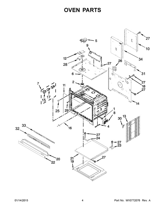Diagram for MEW7627DS01
