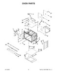 Diagram for 03 - Oven Parts