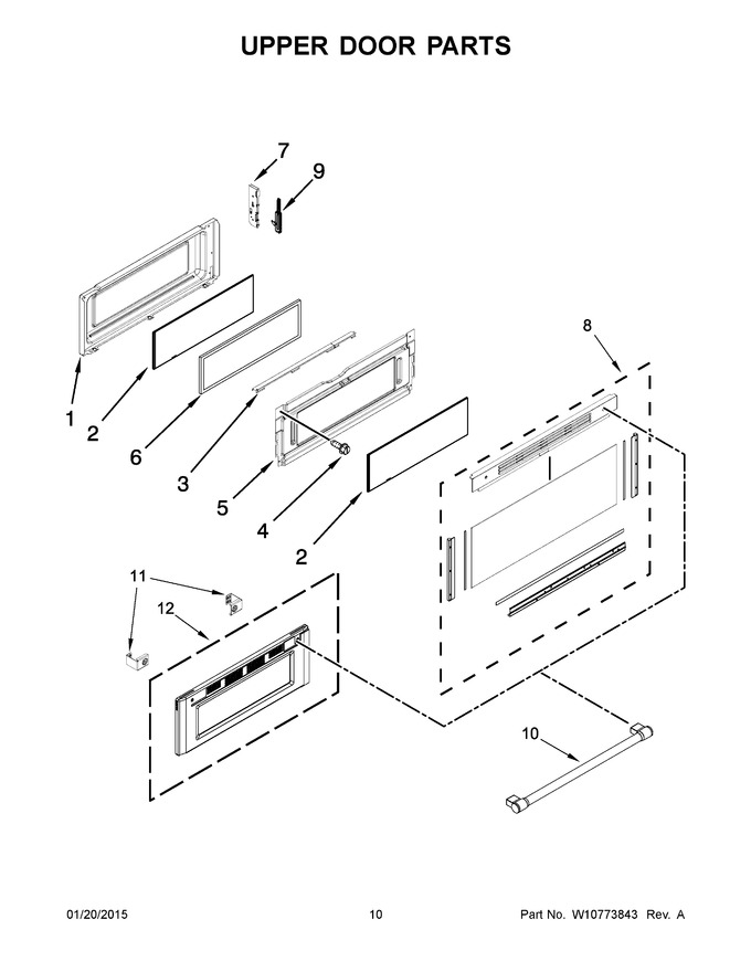 Diagram for YMET8720DE01