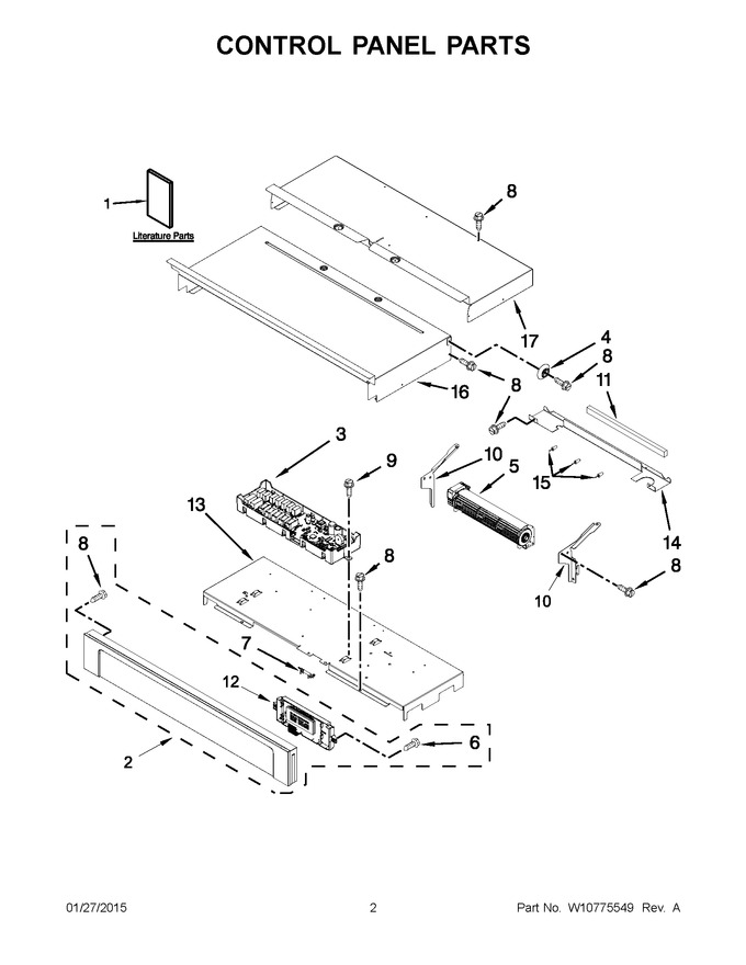 Diagram for MEW9630DS01