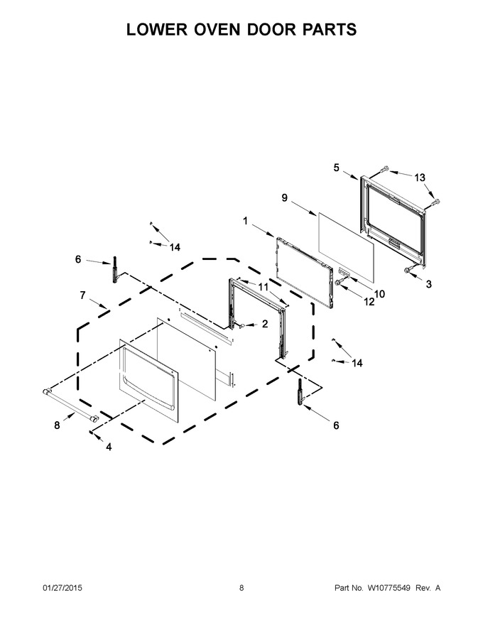 Diagram for MEW9630DS01