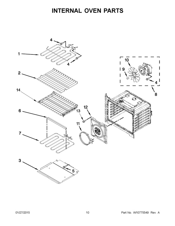 Diagram for MEW9630DS01