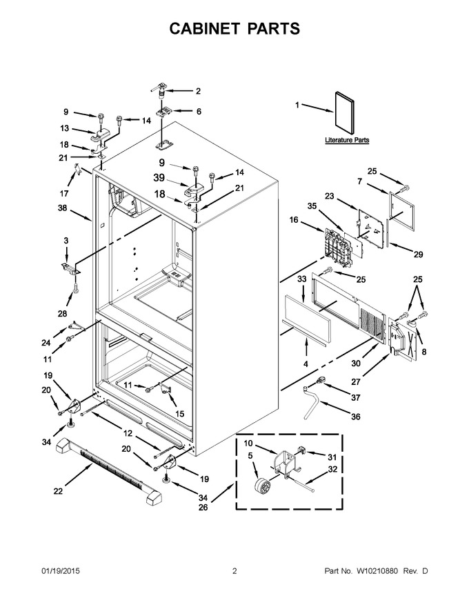 Diagram for MFI2269VEQ10