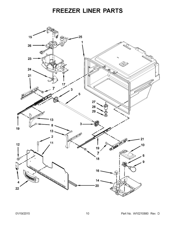 Diagram for MFI2269VEQ10