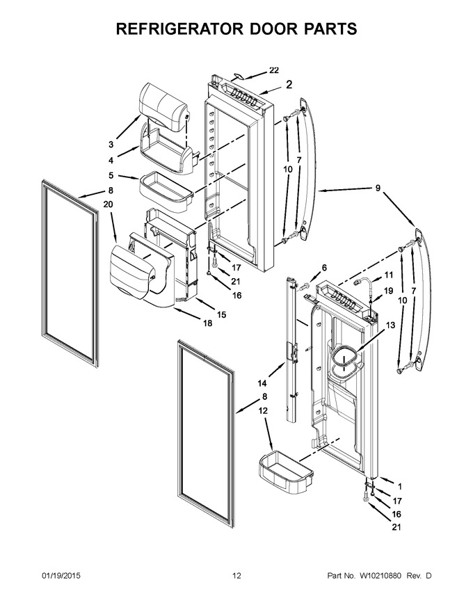 Diagram for MFI2269VEW10