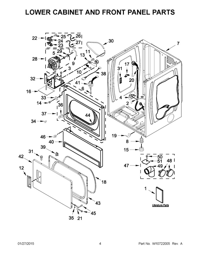 Diagram for MLE26PRBZW0