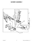 Diagram for 06 - Burner Assembly