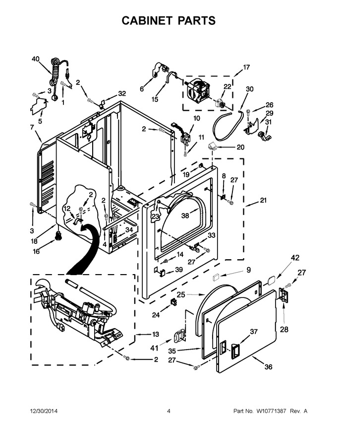 Diagram for NGD4655EW0