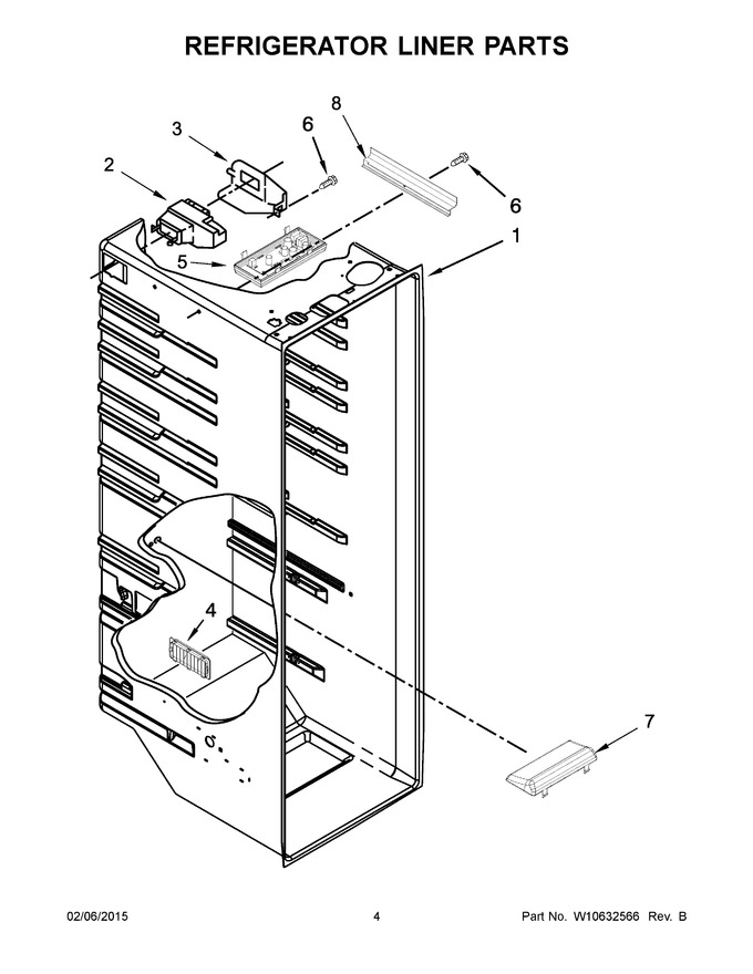 Diagram for 8MSF25N4BW00