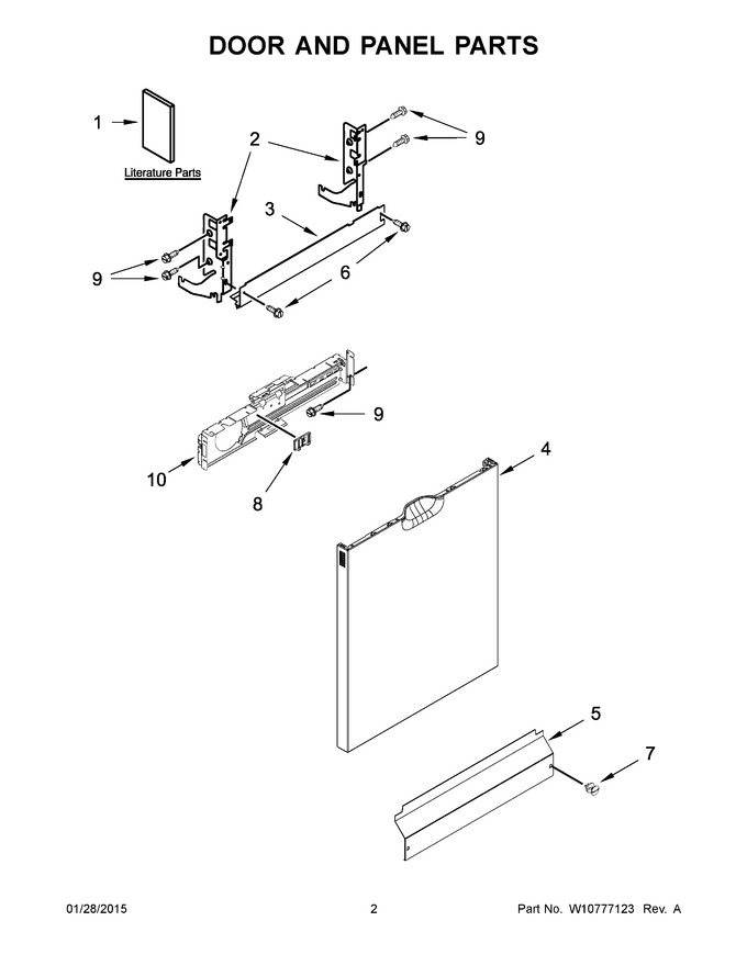 Diagram for ADB1700ADW1