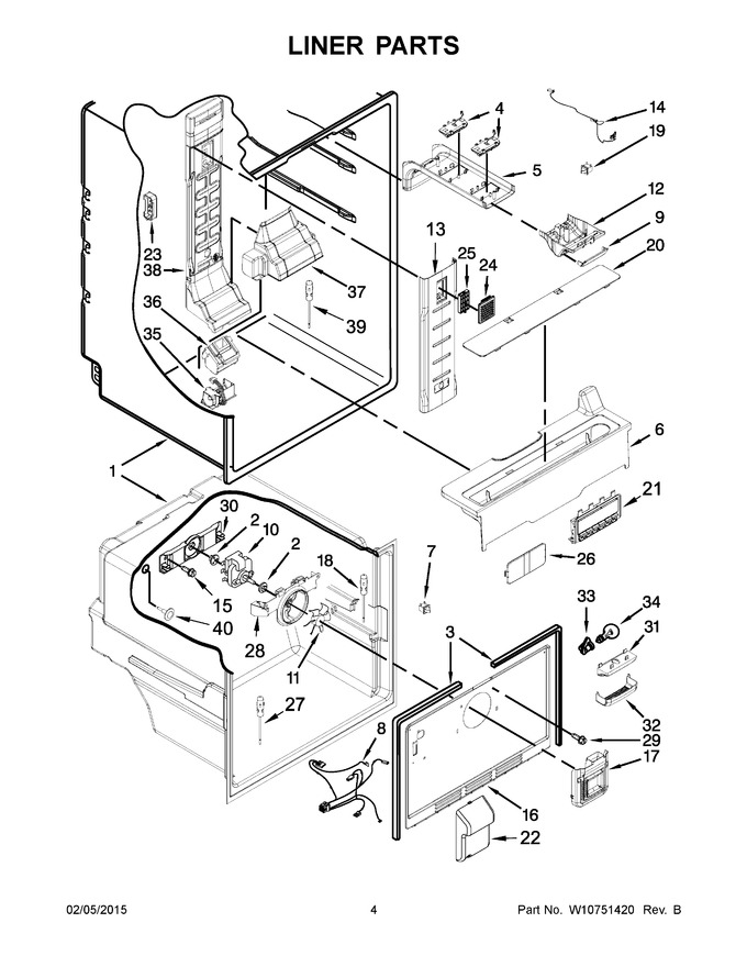 Diagram for MFB2055DRH00