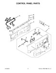 Diagram for 04 - Control Panel Parts