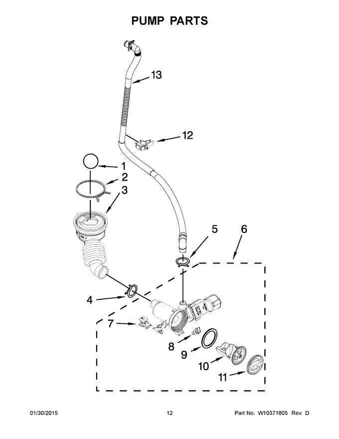 Diagram for MHW7000XR1