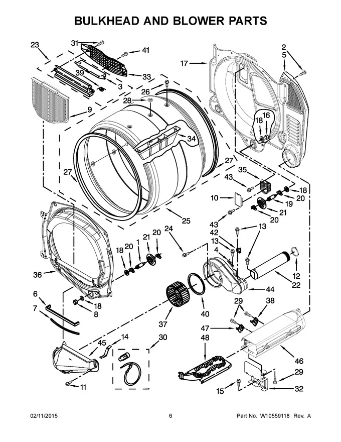 Diagram for MLE20PDCYW0