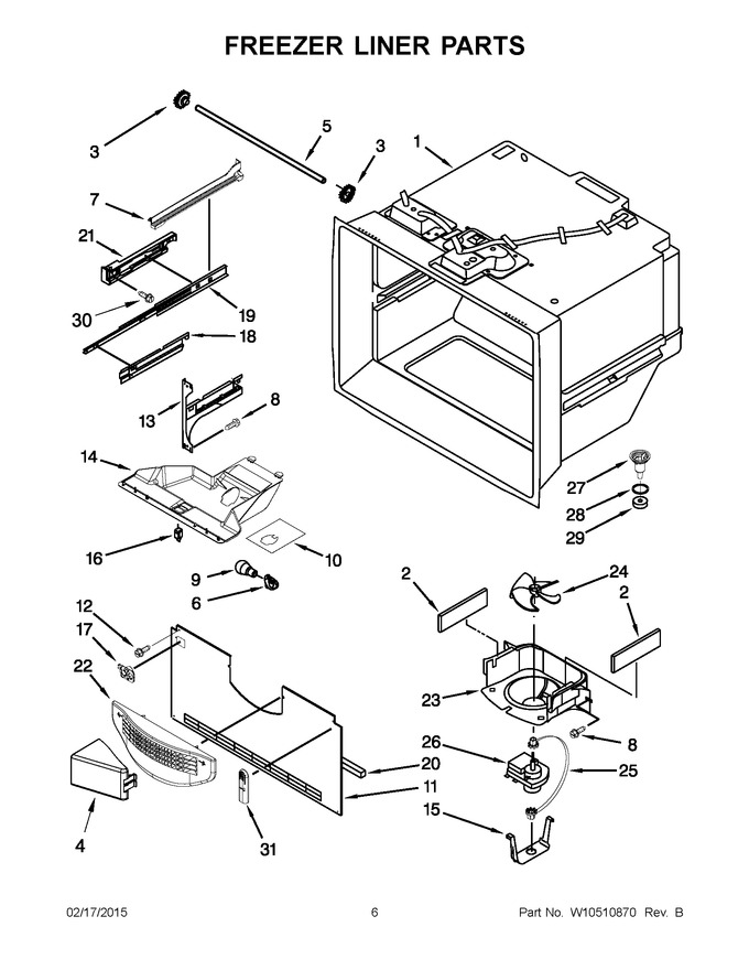 Diagram for MBF1958XEW3
