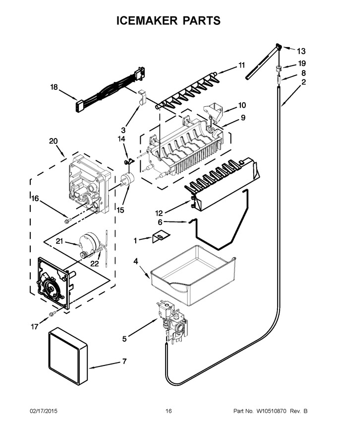 Diagram for MBF1958XEW3