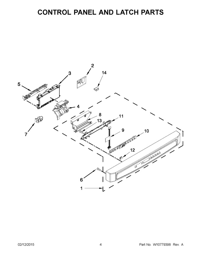 Diagram for MDB4949SDH1
