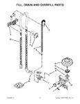 Diagram for 05 - Fill, Drain And Overfill Parts