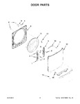 Diagram for 03 - Door Parts