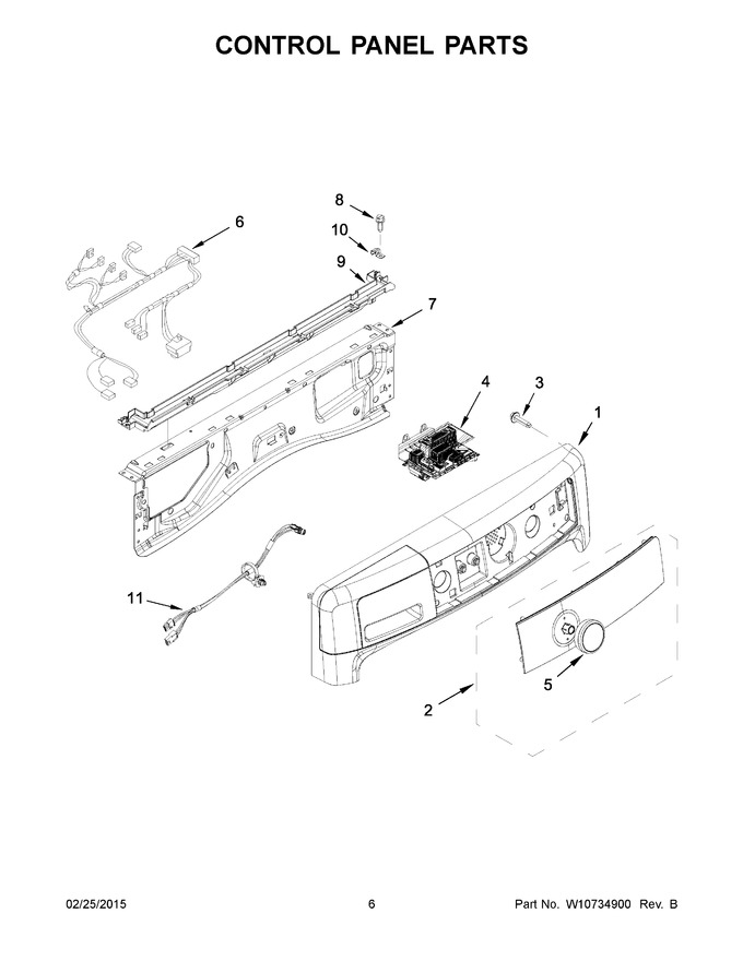 Diagram for 7MMHW7100DW0