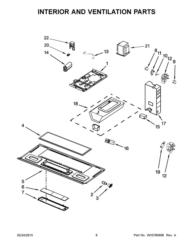Diagram for AMV1150VAW5