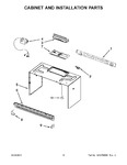 Diagram for 07 - Cabinet And Installation Parts