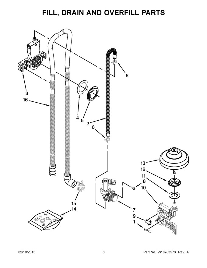 Diagram for JDB8700AWS4