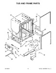 Diagram for 06 - Tub And Frame Parts