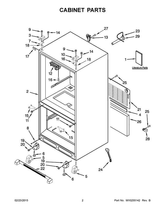 Diagram for MFF2258VEM10