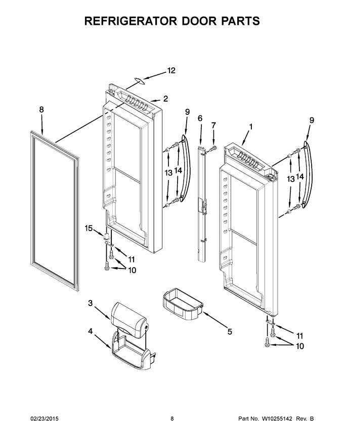 Diagram for MFF2258VEW10