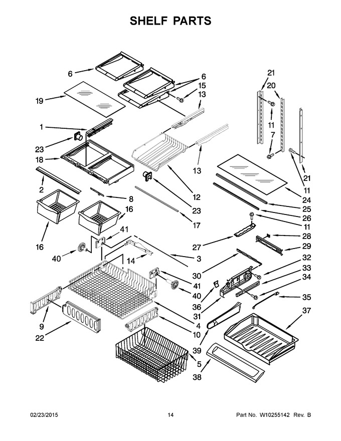 Diagram for MFF2258VEW10