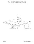 Diagram for 04 - Top Cover Assembly Parts