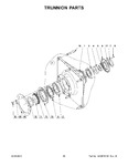 Diagram for 14 - Trunnion Parts