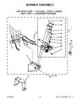 Diagram for 07 - Burner Assembly