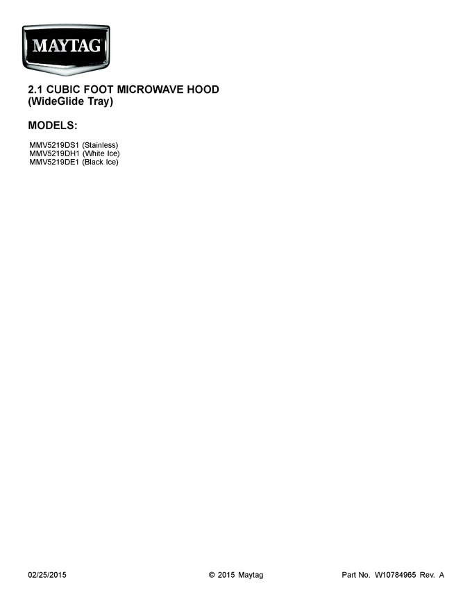 Diagram for MMV5219DE1