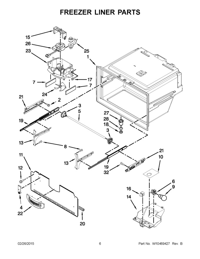 Diagram for MFI2670XEM7